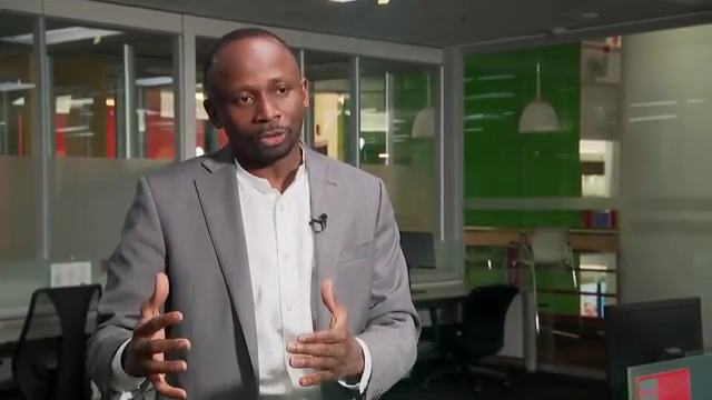 Amas in CBC interview